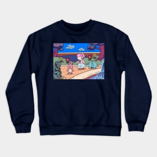 Mu at the Park Crewneck Sweatshirt